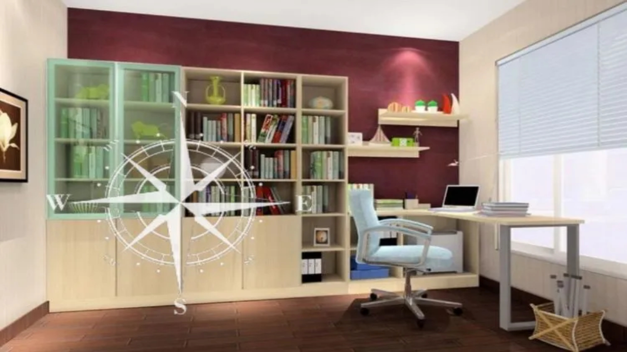 Study room Vastu