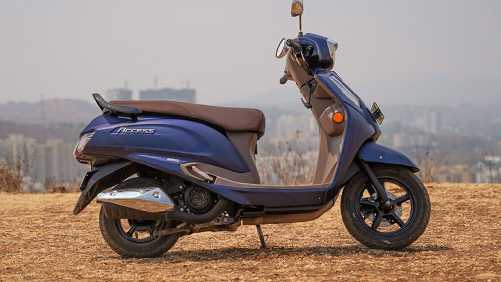 Suzuki Access 125: Powerful engine and performance with great mileage