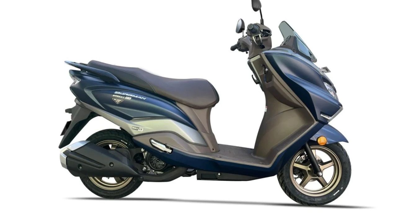 Suzuki Burgman Street Electric: Premium electric scooter launching soon in  India - Times Bull