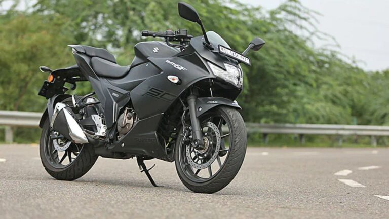 Suzuki Gixxer SF 250: Powerful sports bike with style and performance