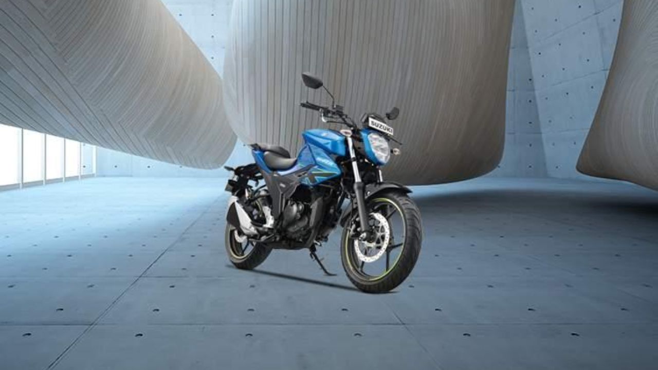 Suzuki Gixxer