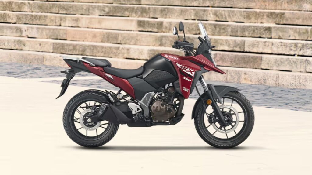 Suzuki V-Strom SX 250 Gets a Major Update, Launched with New Colours and Festive Offers