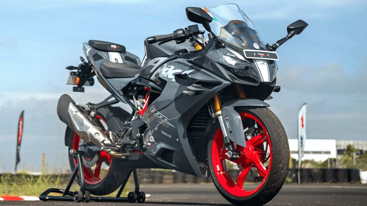 TVS Apache RR 310: