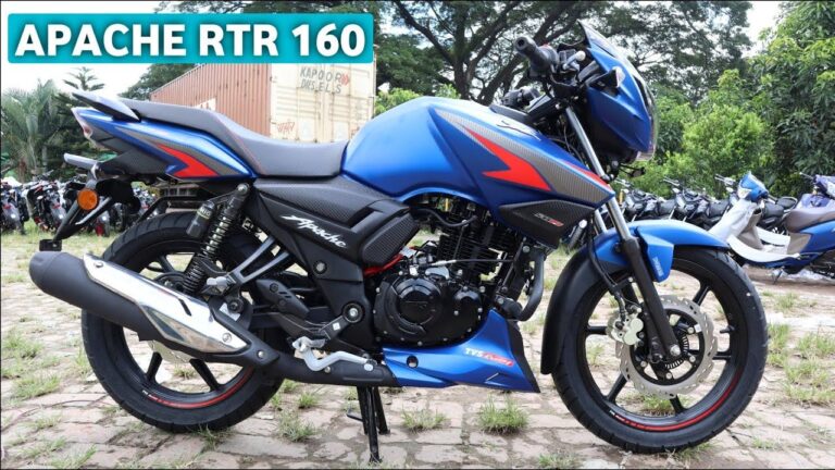 TVS Apache RTR 160: A powerful bike with style, power and modern features