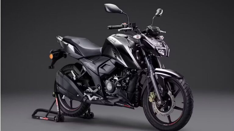 New TVS Apache RTR 160 2025 Model Unveiled – Price, Features & Mileage