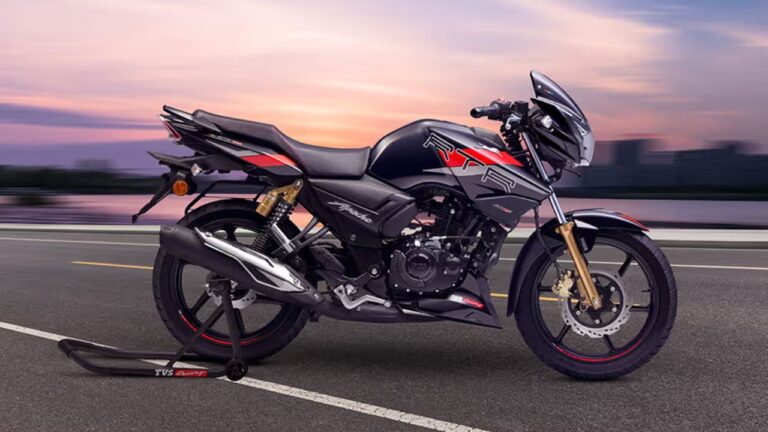 TVS Apache RTR 180: Powerful bike with sporty looks and strong performance