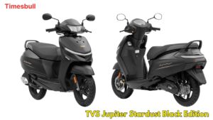 TVS Jupiter Stardust Black Edition: Premium Design, SmartXonnect Features, Price