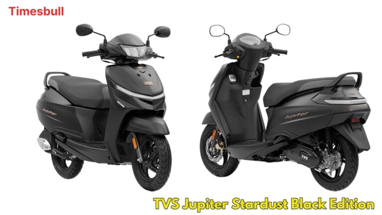 TVS Jupiter Stardust Black Edition: Premium Design, SmartXonnect Features, Price
