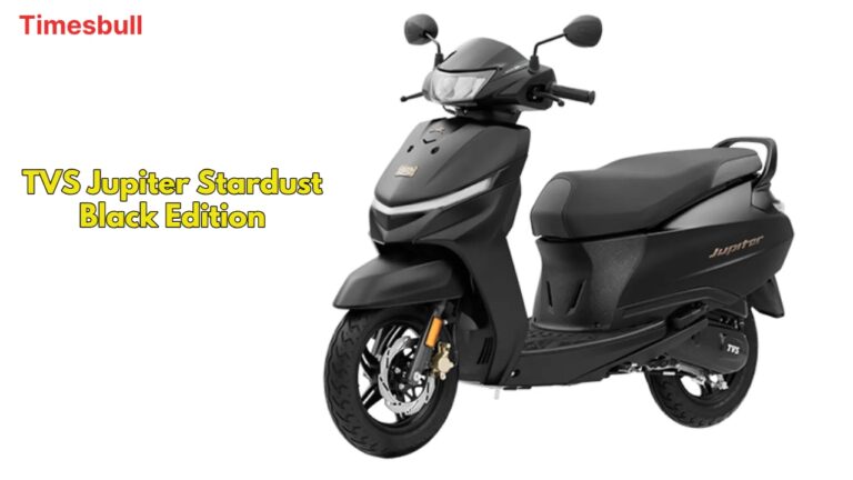 TVS Jupiter Stardust Black Edition: A Game-Changer Scooter With All-Black Theme and Modern Features