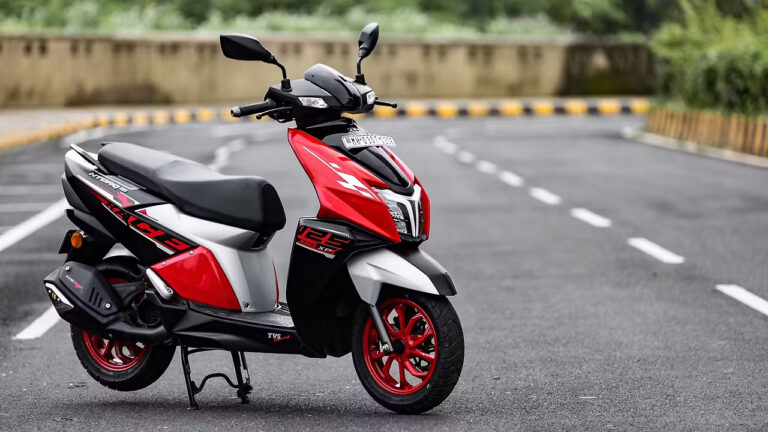 TVS NTORQ 150 Launched at ₹1.19 Lakh With Hyper Sport Design and 50+ Smart Features
