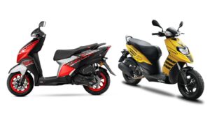 TVS Ntorq 150 vs Rivals – SR 175, Xoom 160, Aerox 155 Compared in Details
