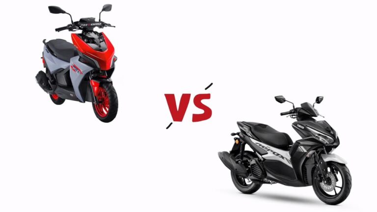 TVS Ntorq 150 vs Yamaha Aerox 155 : Ultimate 2-Wheeler Battle of Style, Speed & Tech in 2025