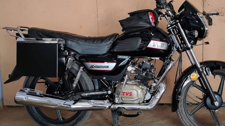 TVS Radeon: A powerful commuter bike with great design and affordable price