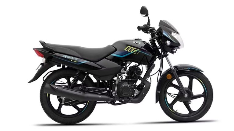 TVS Sport 2025: A bike with great mileage and strong performance in the budget