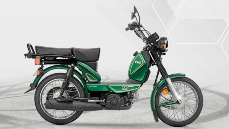 TVS XL 100 Heavy Duty: A reliable companion for both village and city