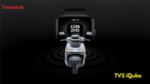 TVS iQube Electric Scooter Now Connects with Noise Smartwatch – Check Features