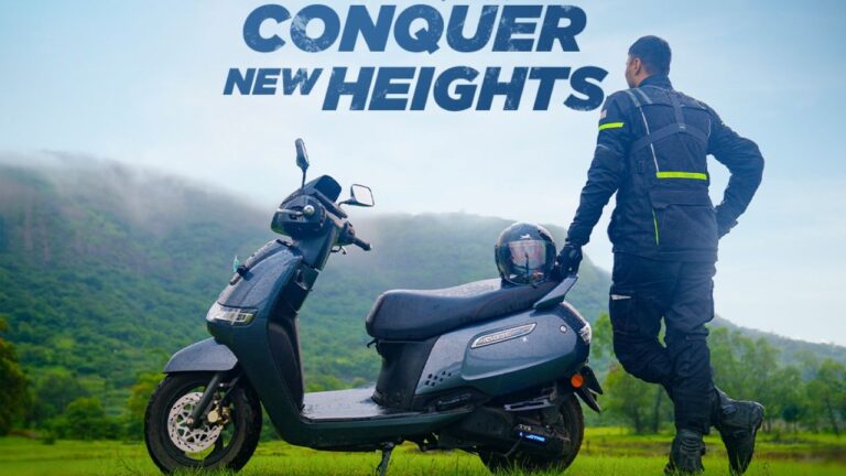 TVS iQube: Perfect blend of style, range and affordability in the world of electric scooters