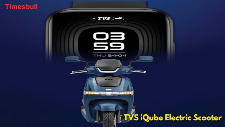 TVS iQube Electric Scooter