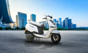 TVS iQube ST Electric Scooter