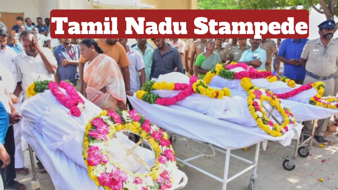 Tamil Nadu Stampede –