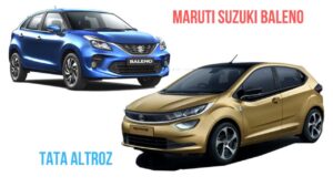Tata Altroz  Vs Maruti Suzuki Baleno