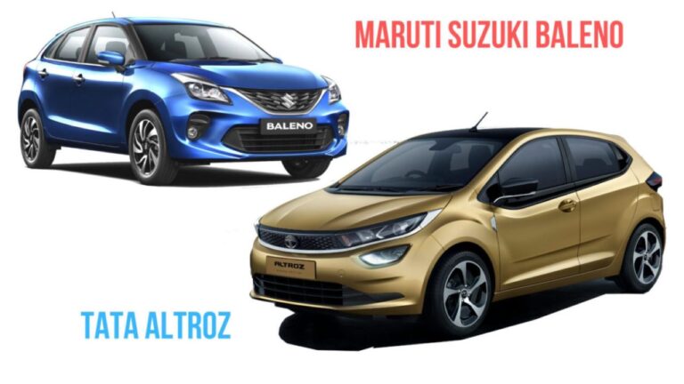 Tata Altroz ​​vs Maruti Suzuki Baleno: Which Is Safer, More Expensive and Sells More