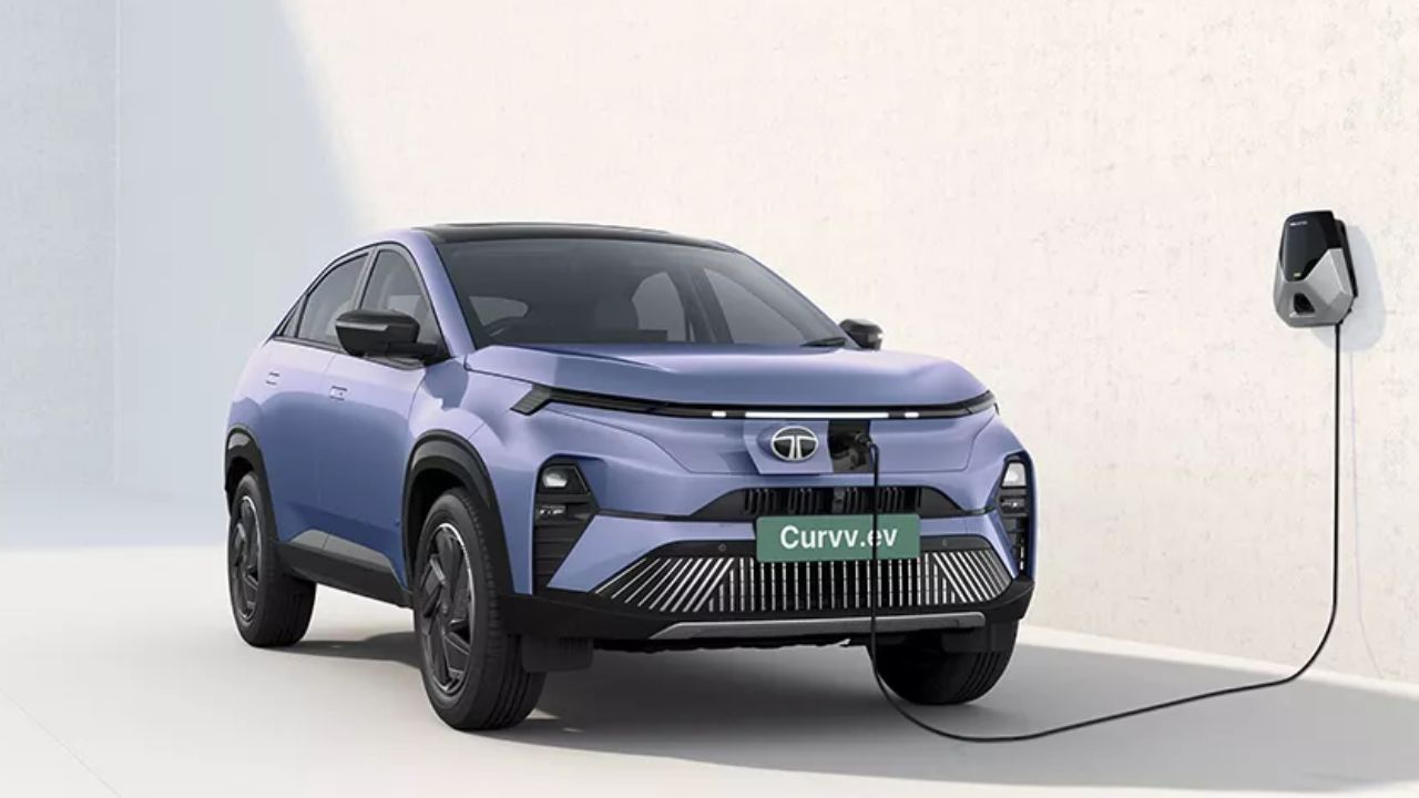 Tata Curvv EV 2025 First Drive : Futuristic Design Meets Long Range and  Smart Tech - Times Bull