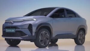 Tata Curvv EV Launch in India : Futuristic Design, Range, Features, and Price