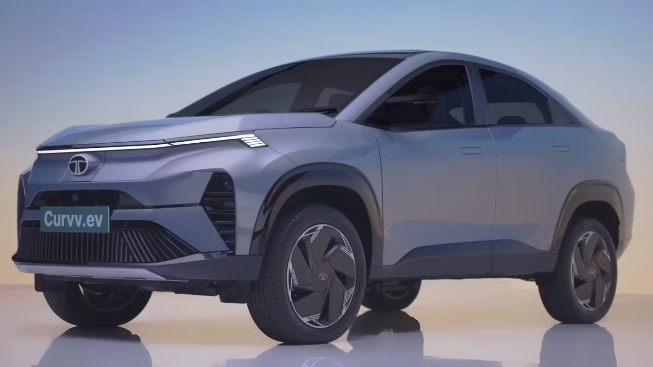 Tata Curvv EV Launch in India