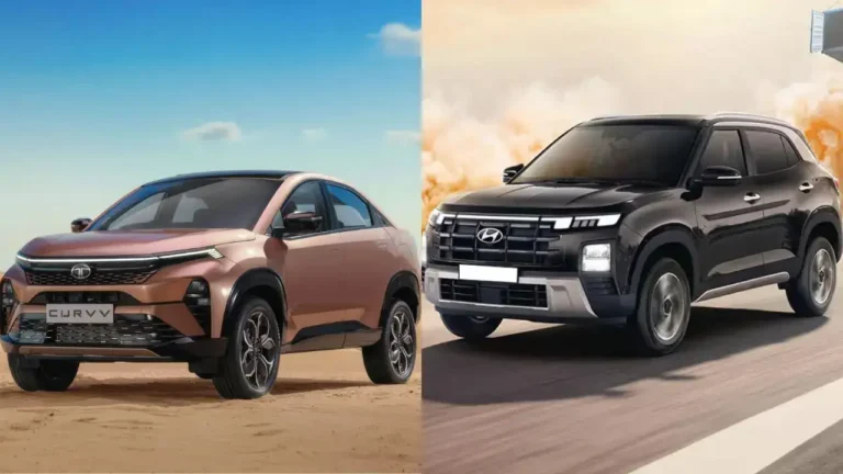 Tata Curvv EV vs Hyundai Creta EV : Features, Range & Value Compared for 2025