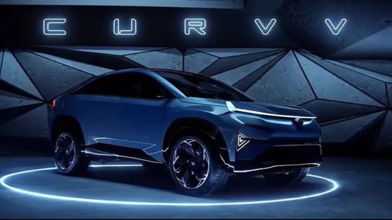 Tata Curvv: A Bold New Look for a Smarter Generation