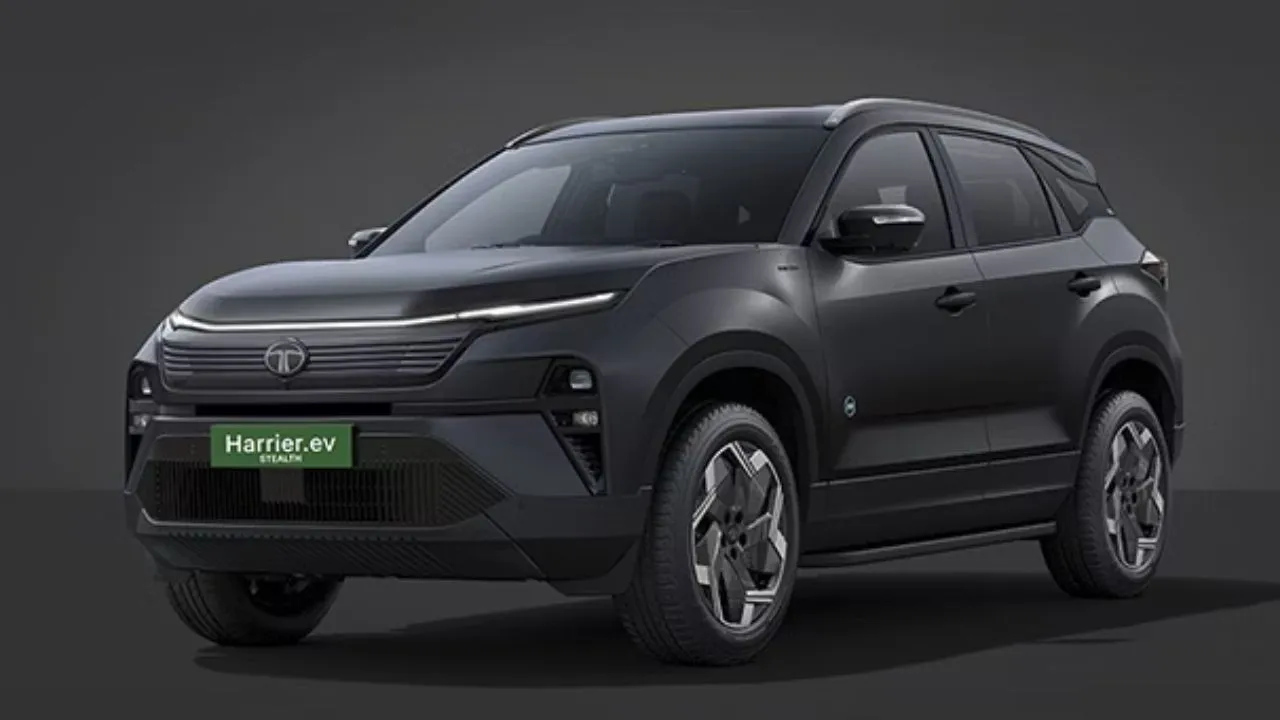 Tata Harrier EV 2025 Launch