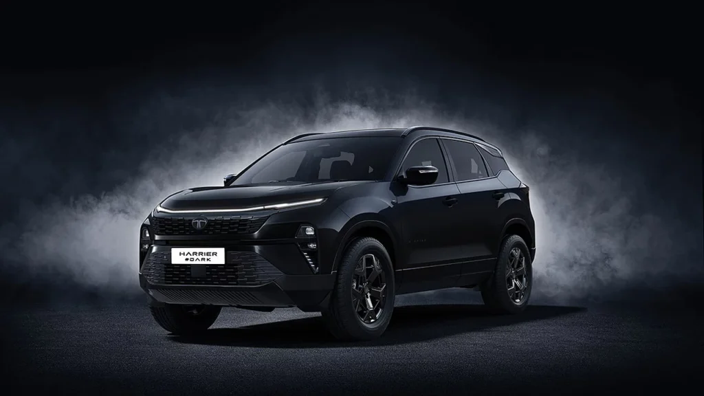 The Tata Harrier : Unmatched Power and Presence
