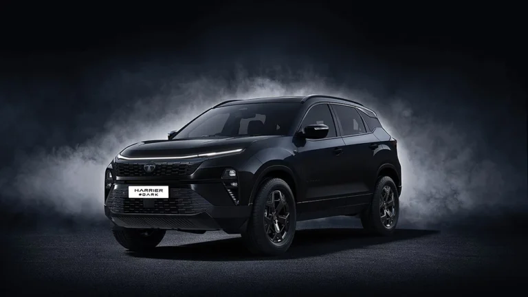 The Tata Harrier : Unmatched Power and Presence