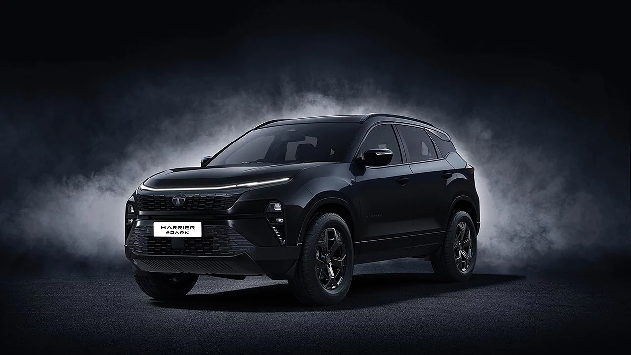 The Tata Harrier :