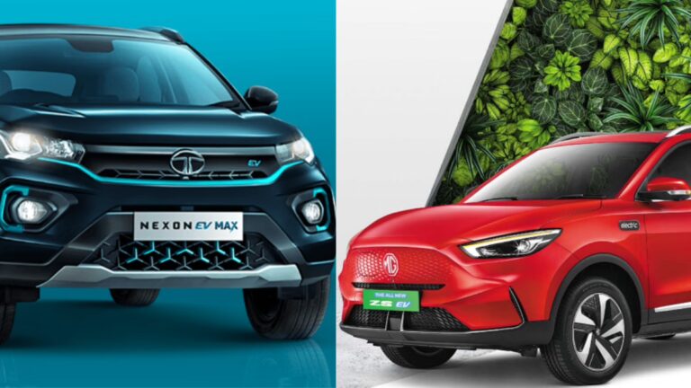 Tata Nexon EV Max vs MG Comet EV 2025 : Range, Price, and Features Compared