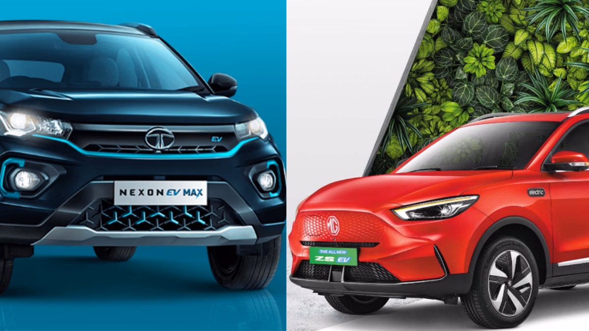 Tata Nexon EV Max vs...