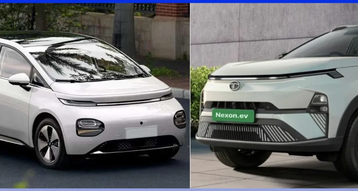 Tata Nexon EV Max vs MG Comet EV