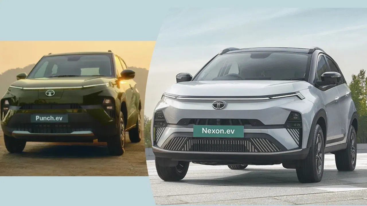 Tata Nexon EV vs Punch...