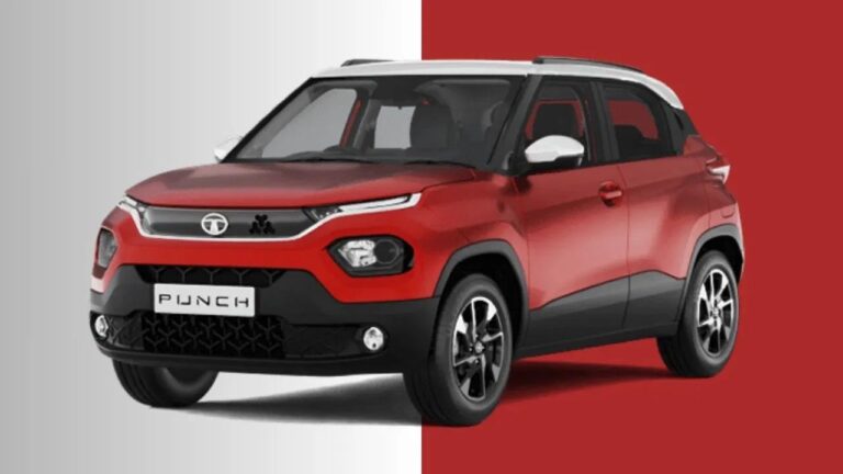 Get Ready for a Punch-Up: What to Expect from the Tata Punch 2025 Facelift