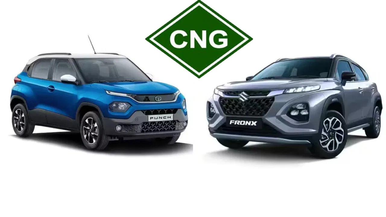 Tata Punch CNG vs Maruti...
