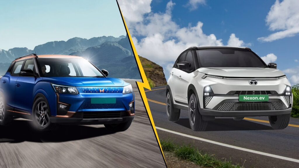 Tata Punch EV vs Mahindra XUV400 EV – Price, Range, Features & Comparison 2025