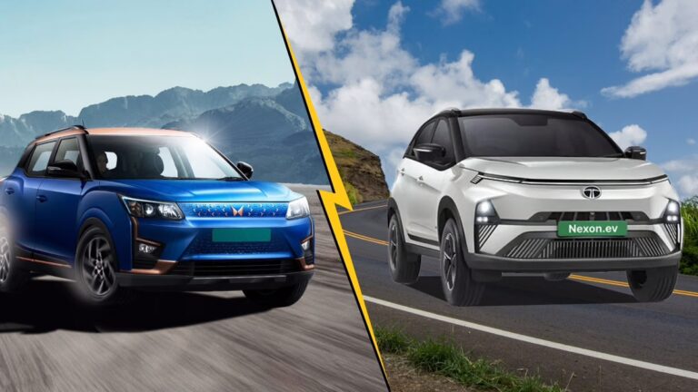 Tata Punch EV vs Mahindra XUV400 EV – Price, Range, Features & Comparison 2025