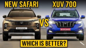 Tata Safari EV With 500Km Range vs Mahindra XUV700 Facelift With ADAS, Which SUV Wins