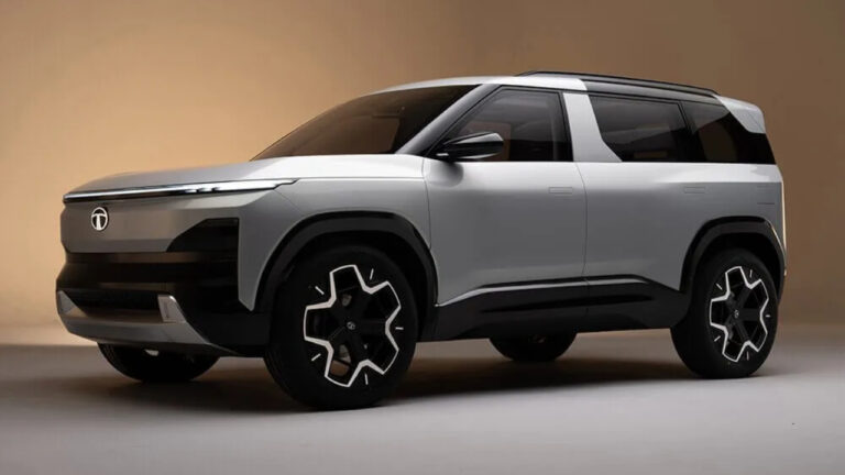 Tata Sierra EV To Launch By End of 2025 – Set To Rival Hyundai Creta EV and Maruti e Vitara