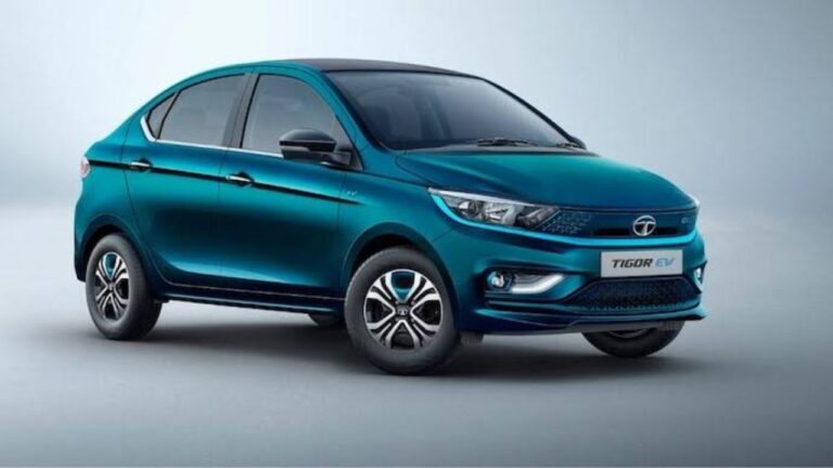 Tata Tigor EV: India’s affordable Electric Sedan with stylish design and strong electric range