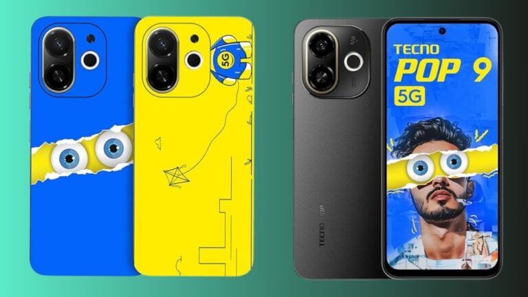 Amazon sales – These 3 best smartphones with 8GB RAM and long-lasting battery, all for under 6,000 rupees!