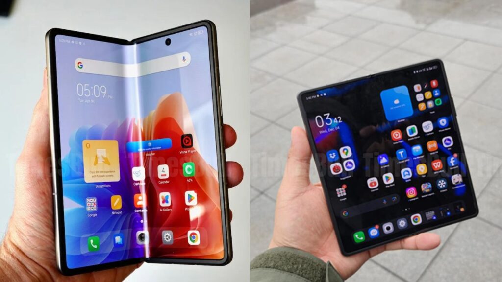 Tecno Phantom V Fold 5G Phone Price Drop By 21% In Flipkart Sale