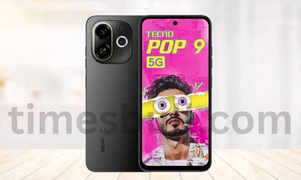 Tecno Pop 9 5G
