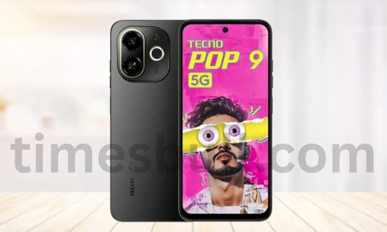 Tecno Pop 9 5G